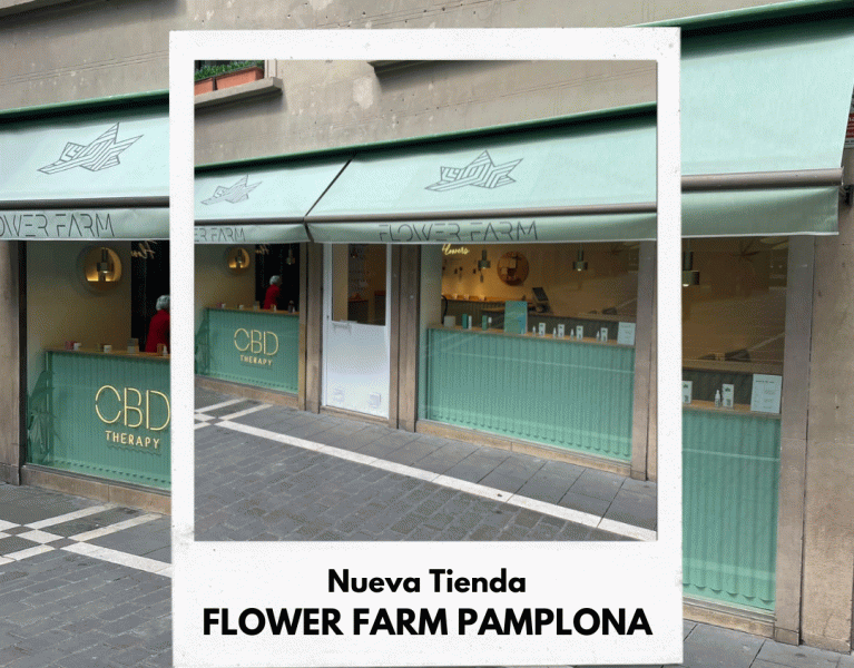 Abrimos una nueva tienda de FLOWER FARM en Pamplona, la primera en Navarra