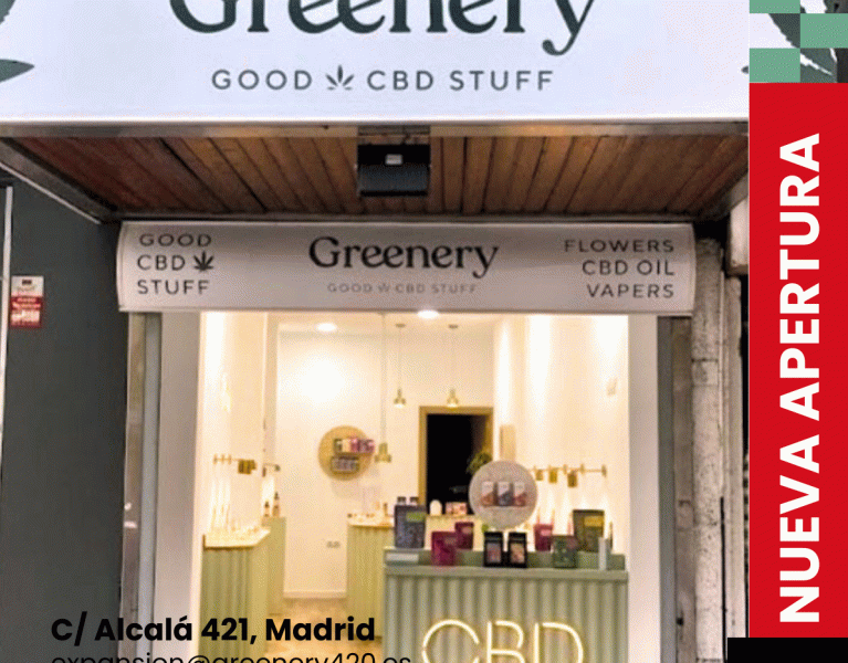 Greenery sigue creciendo: nueva tienda en Calle Alcalá 421, Madrid