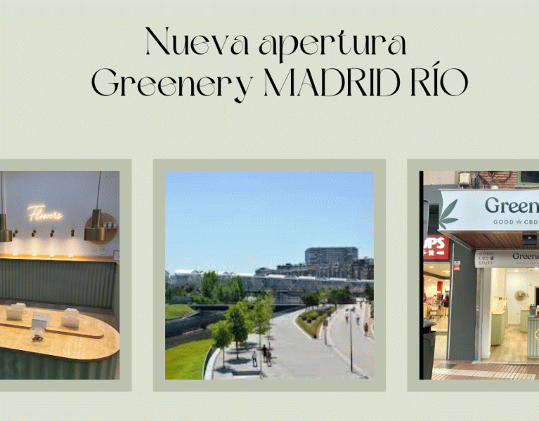 Nueva tienda de Greenery en Madrid Río