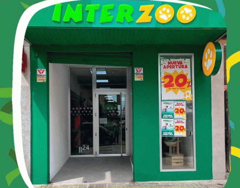 La franquicia INTERZOO: Abrimos nuevo punto en Valencia