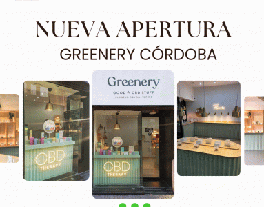 Hola Córdoba¡¡ Greenery abre una nueva tienda y FRANQUICIAR MI NEGOCIO continúa con su expansión