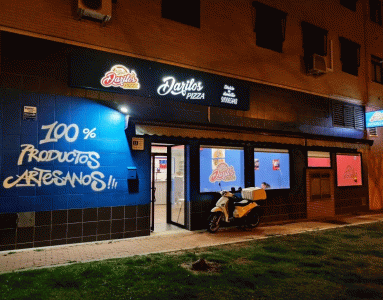 Una nueva franquicia de Darilo´s Pizza abre en Leganés