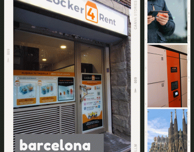 La franquicia LOCKER4RENT abre un nuevo local en la Sagrada Familia de Barcelona