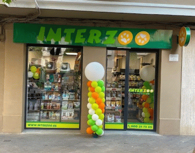 Nueva franquicia de INTERZOO en Ruzafa (Valencia)