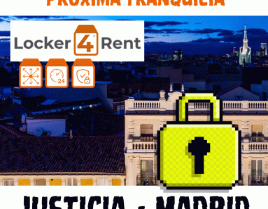 Abrimos en Justicia: LOCKER4RENT apuesta por ampliar su presencia en el corazón de Madrid