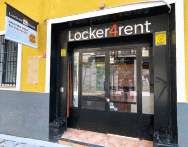 Nueva apertura Locker4rent Antón Martín-MADRID