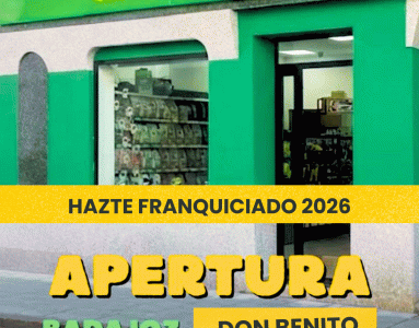 Nueva franquicia de INTERZOO abre en Don Benito, Badajoz