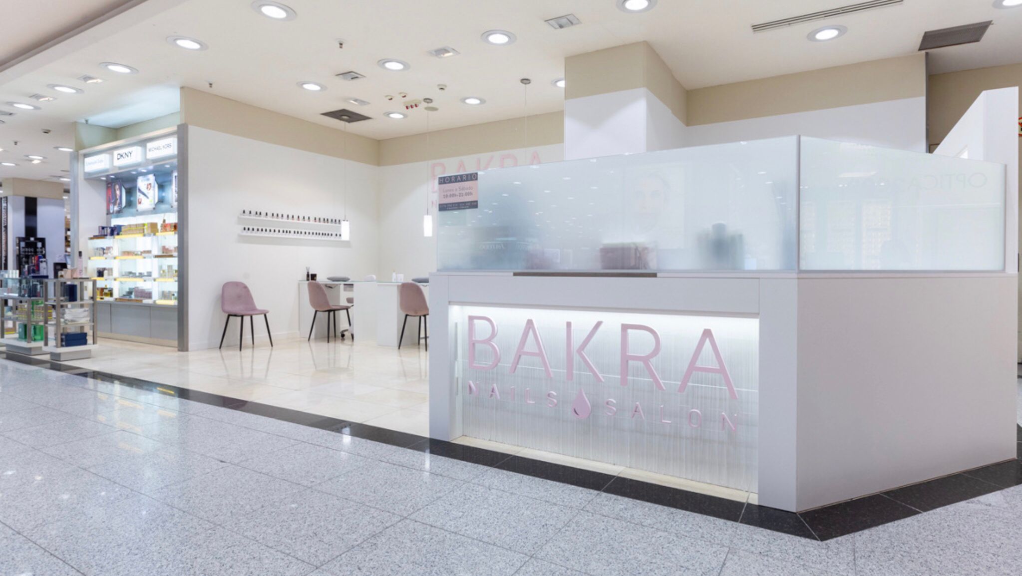 La franquicia Bakra Nails Salón ya opera en El Corte Inglés de Cartagena
